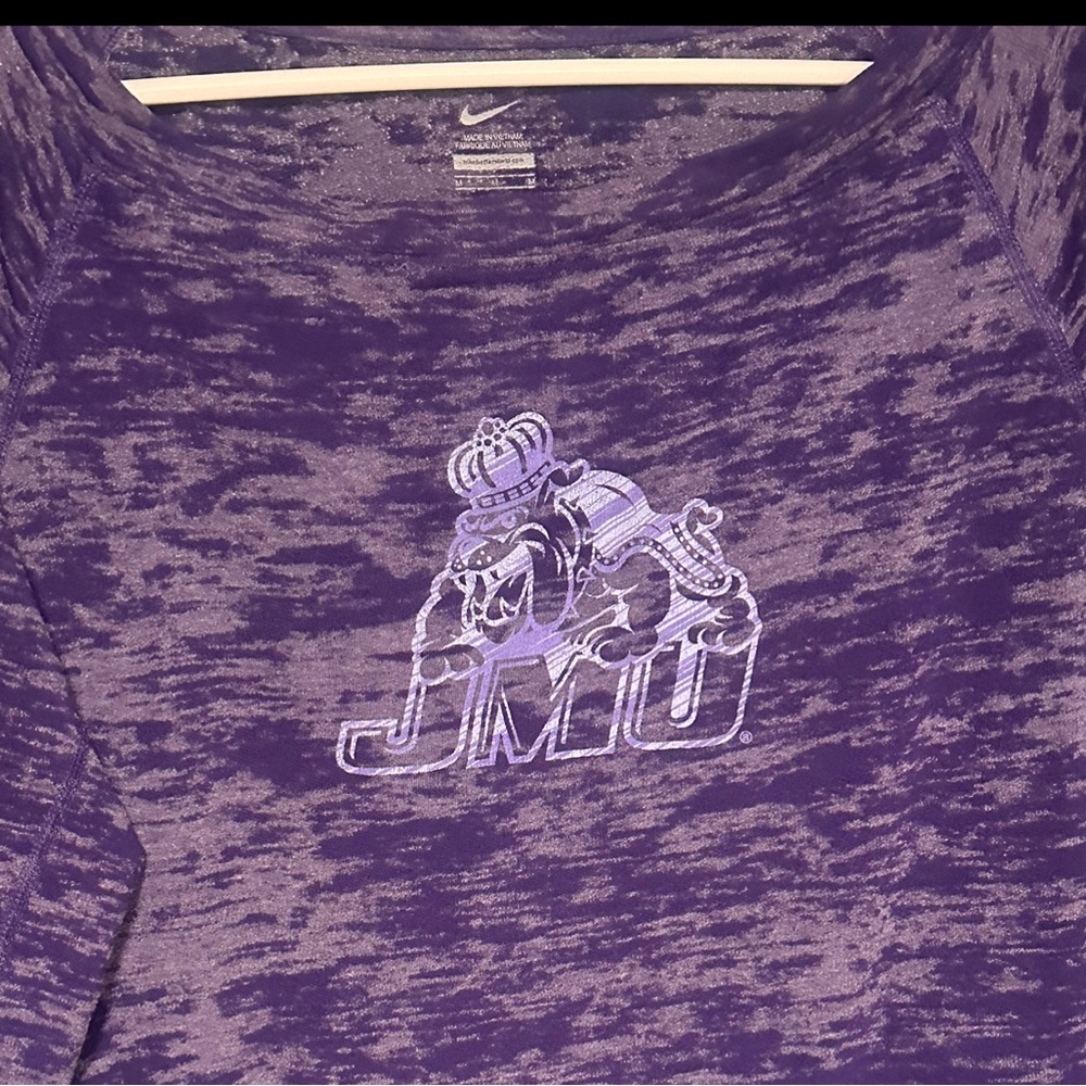NIKE JMU long sleeve - Picture 3 of 4